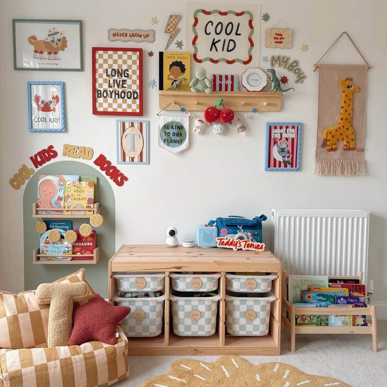 Transform Your Play Space with Toddle & Play’s Trofast Vinyl Stickers