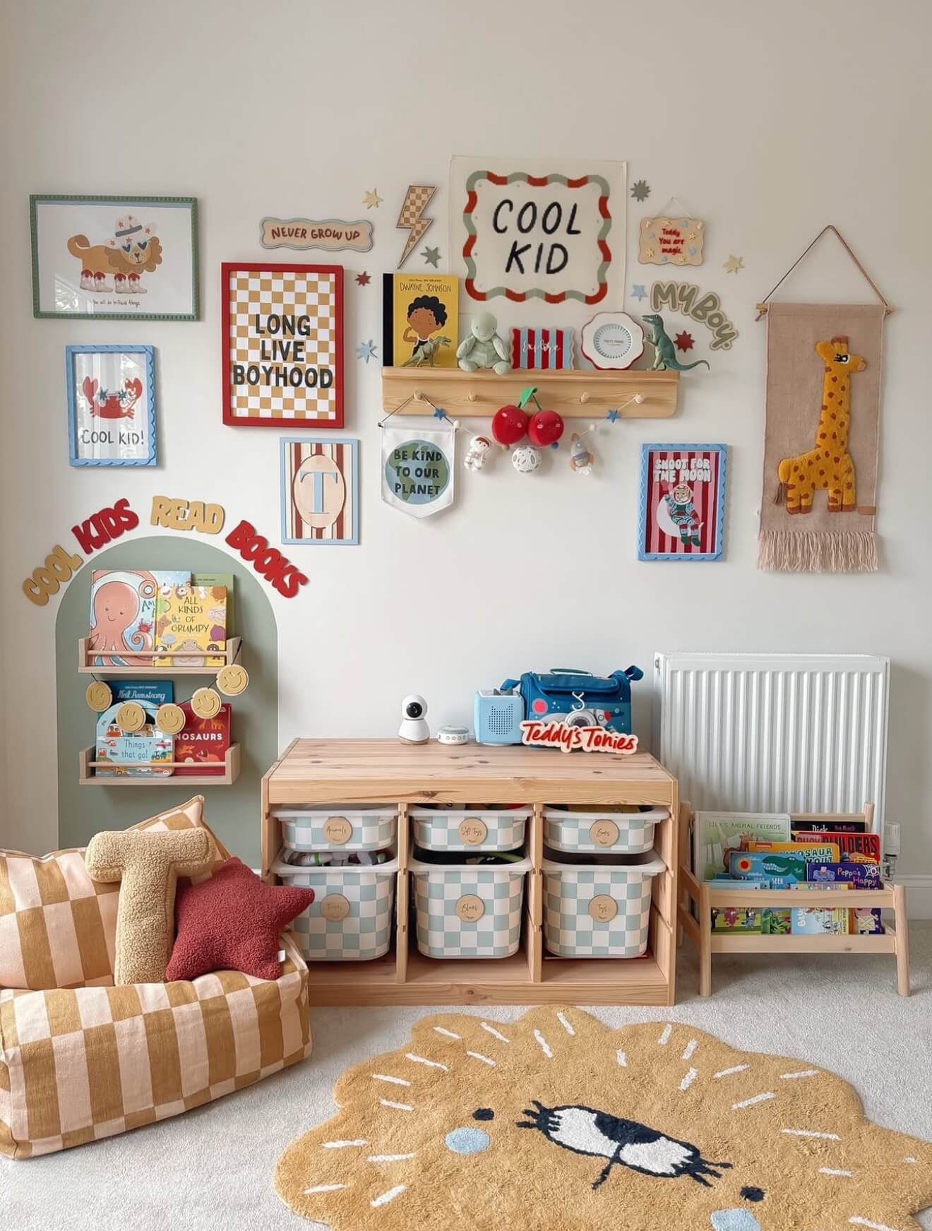 Transform Your Play Space with Toddle & Play’s Trofast Vinyl Stickers