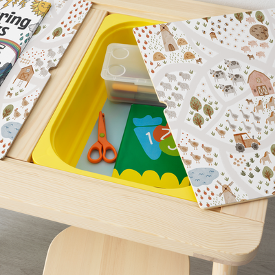 2026 BEST Wipe-Clean Decals for IKEA Kids’ Storage (That Actually Stay Clean)