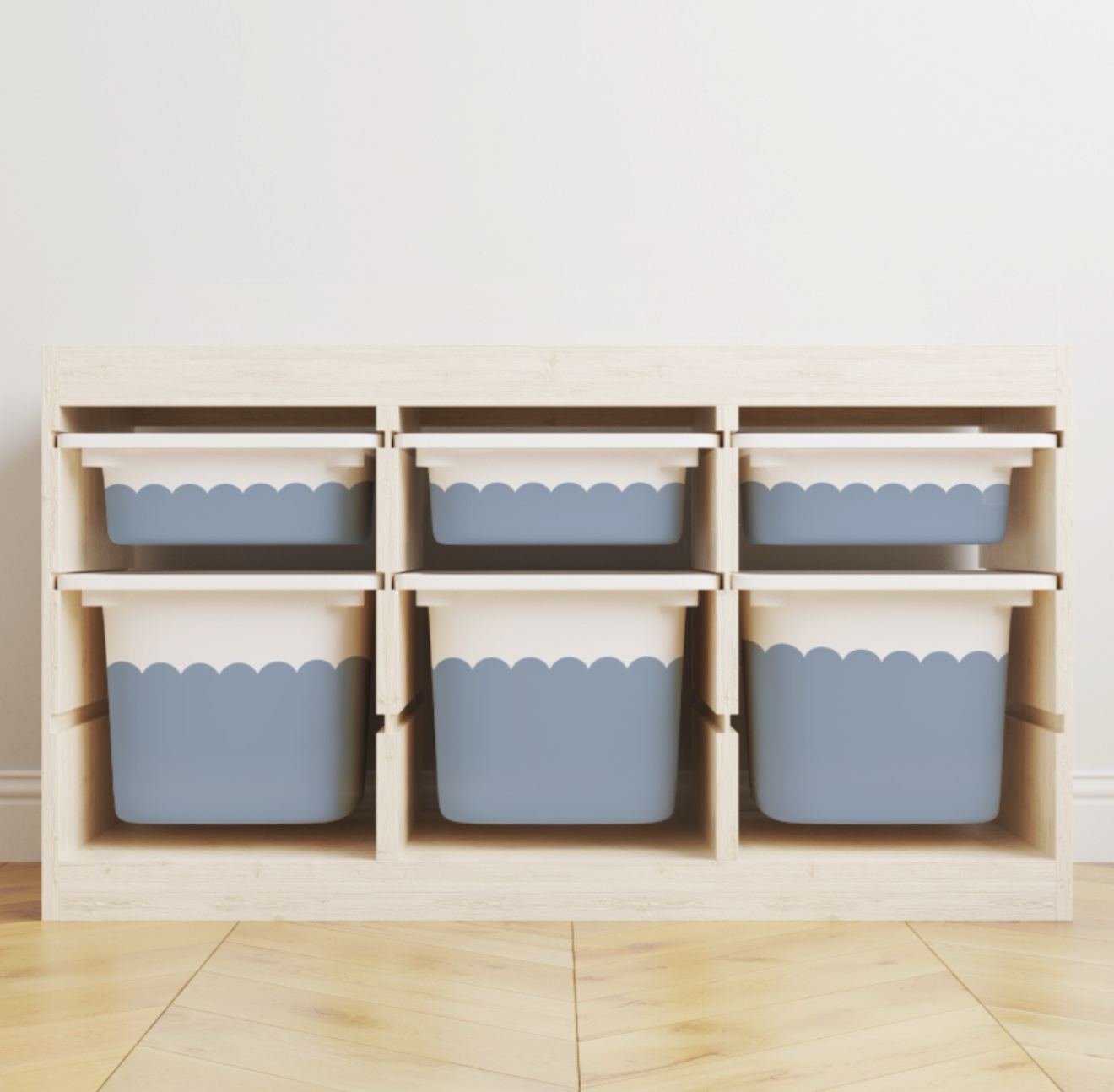 IKEA Trofast Stickers: The Stylish Way to Organise with Toddle & Play