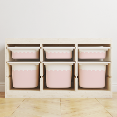 IKEA TROFAST Sticker Guide - Easy Apply and Remove Tips
