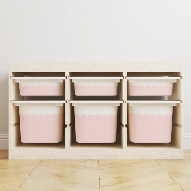 IKEA TROFAST Sticker Guide - Easy Apply and Remove Tips