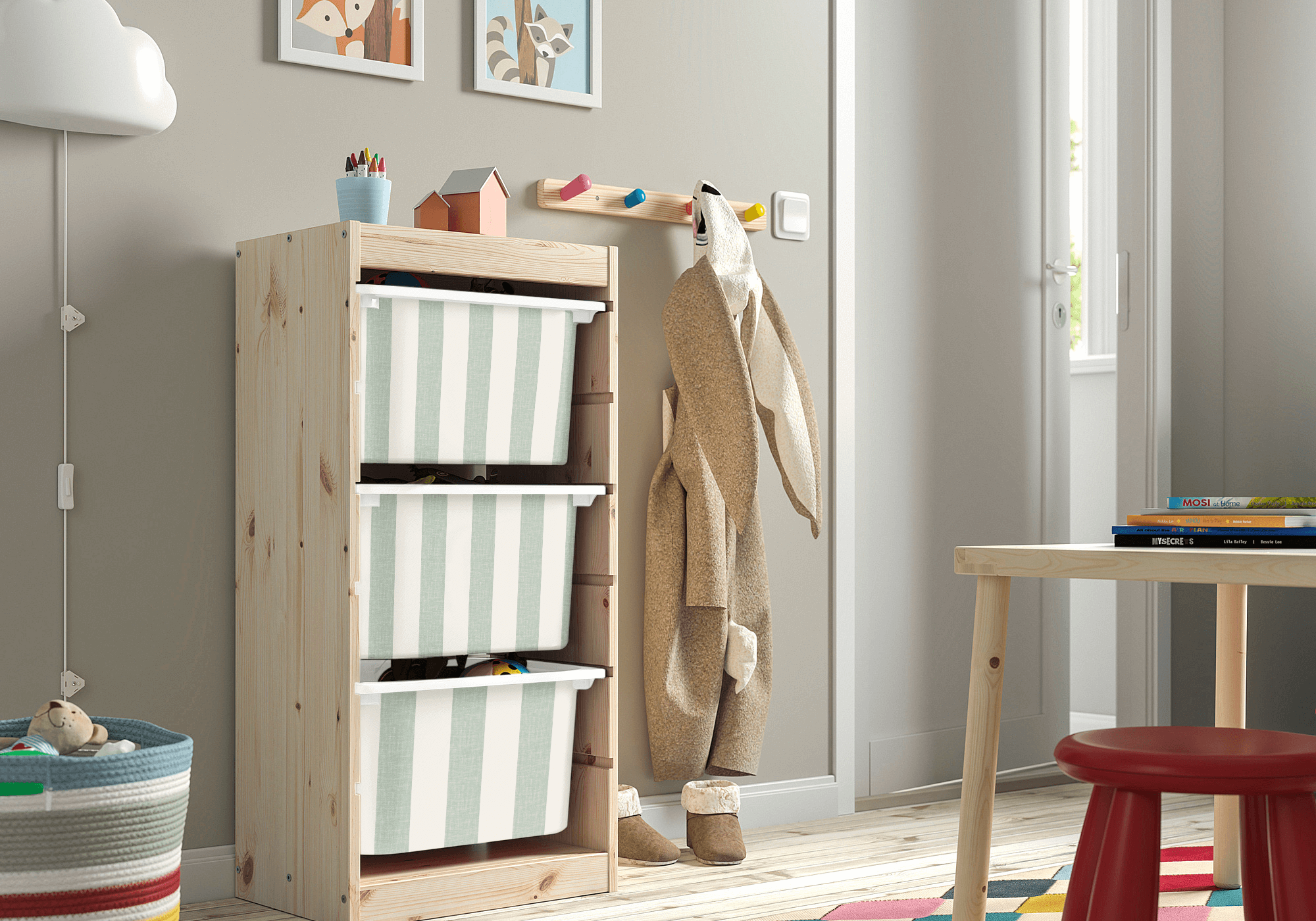 Trofast Storage Ideas for Montessori Homes