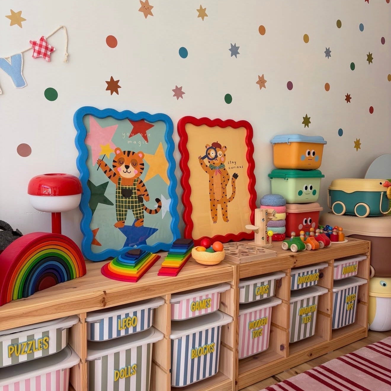 IKEA TROFAST Ideas for Small Playrooms: 12 Clever Ways to Save Space