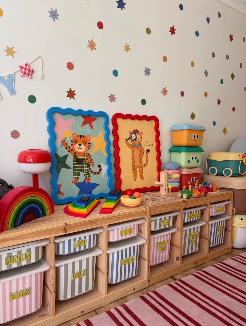 IKEA TROFAST Ideas for Small Playrooms: 12 Clever Ways to Save Space