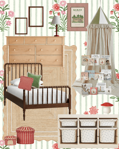 How to Create a Whimsical Bedroom: A Storybook-Inspired Space with Charming Product Finds and Links