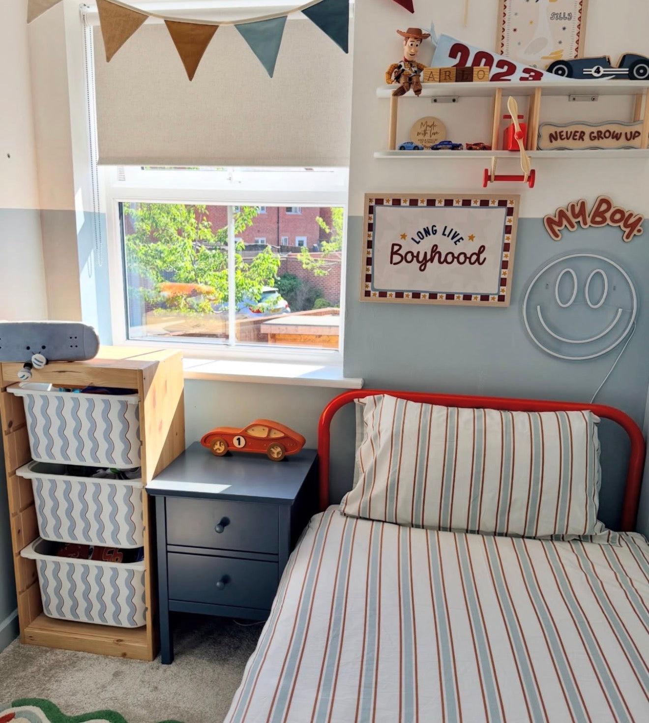 Trofast Side Stickers | IKEA Trofast Side Vinyl Decals