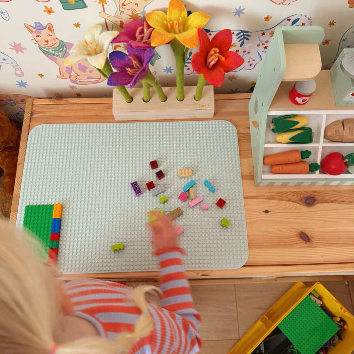 Silicone Lego Mat