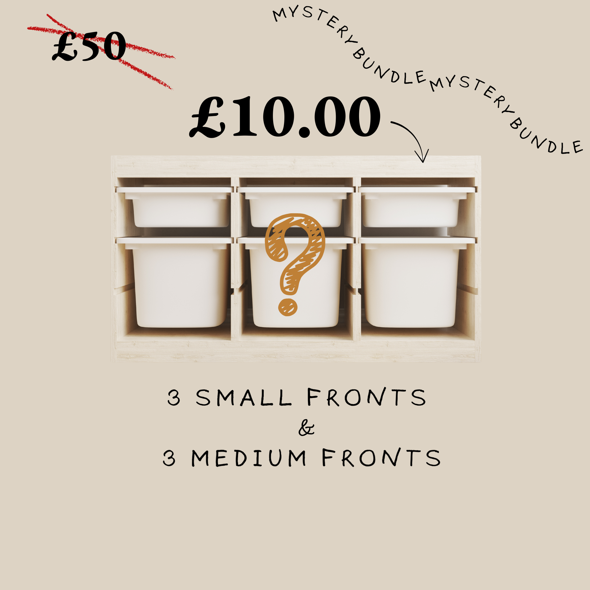 £10 Mystery Bundle!