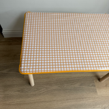 Honey Mustard Gingham
