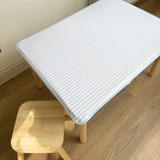 Blue Stripe Flisat Cover