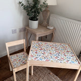 Liberty London Latt table and chair set