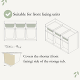 IRIS Trofast Tubs