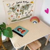 Honey Mustard Gingham