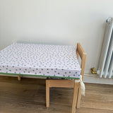 Sage Dot Latt table Cover
