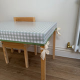 Green Gingham Latt Cover