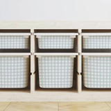Duck Egg Blue Gingham