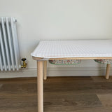 Muted Pink Gingham Cover