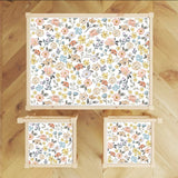 Liberty London Latt table and chair set
