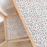 Ditsy Floral Latt table