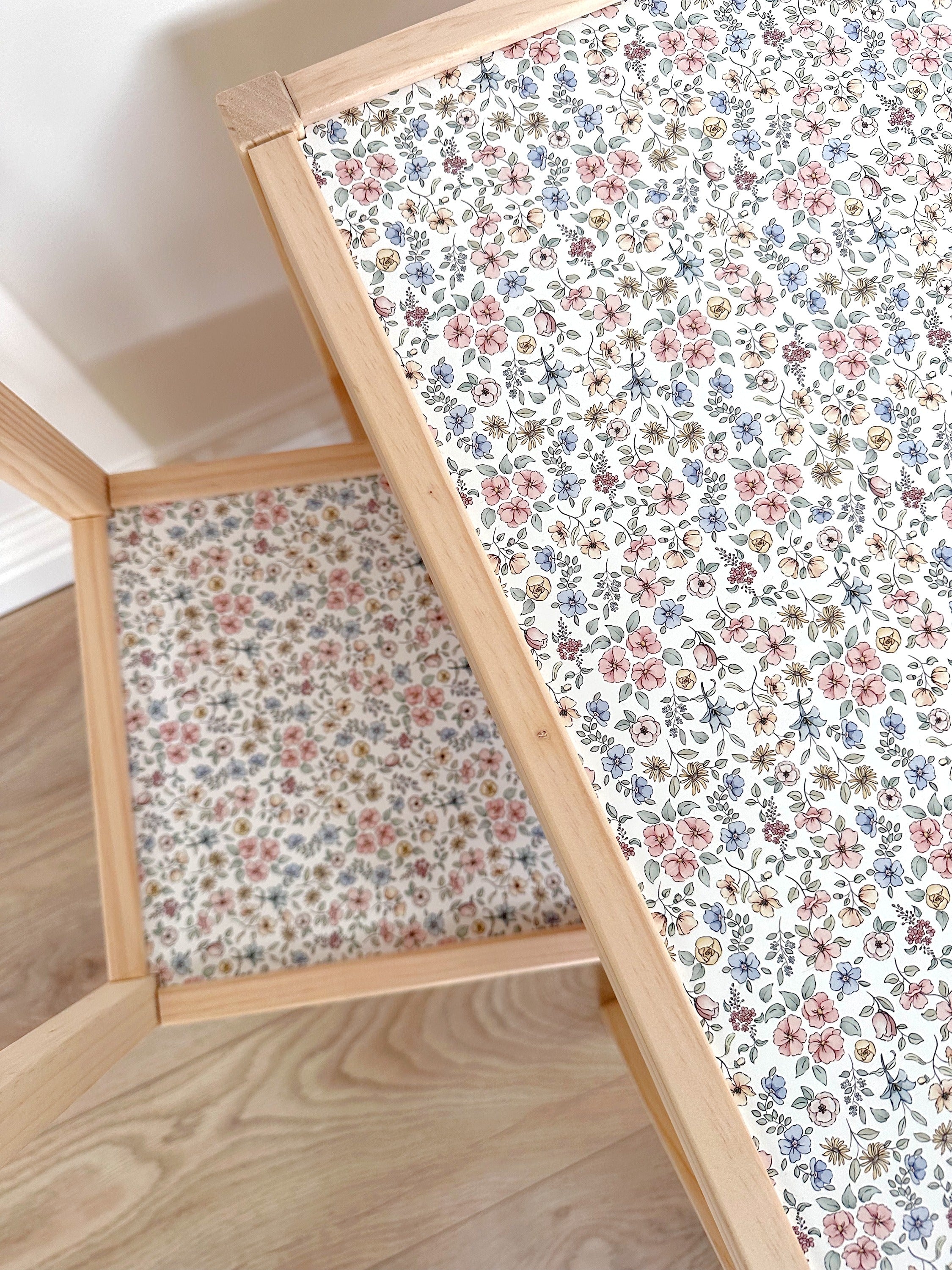 Ditsy Table Setting Ditsy Floral IKEA Lätt Table & Chair Decal Set | Toddle & Play