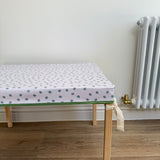 Sage Dot Latt table Cover