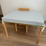 Green Gingham Latt Cover