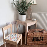 Liberty London Latt table and chair set