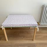 Sage Dot Latt table Cover