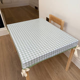 Green Gingham Latt Cover