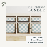Light Blue Checkerboard Bundle