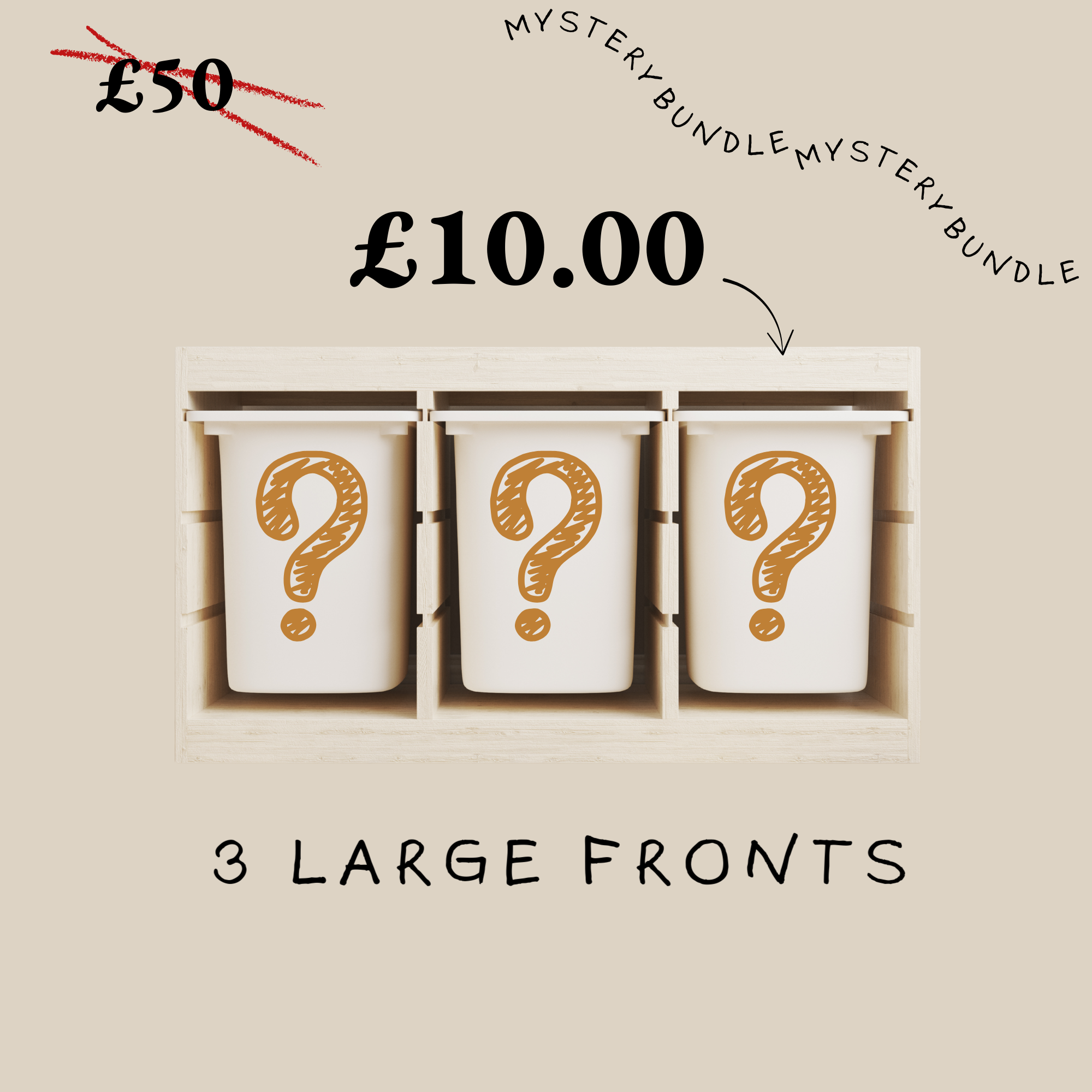 £10 Mystery Bundle!