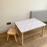 Woodland Flisat Table Cover