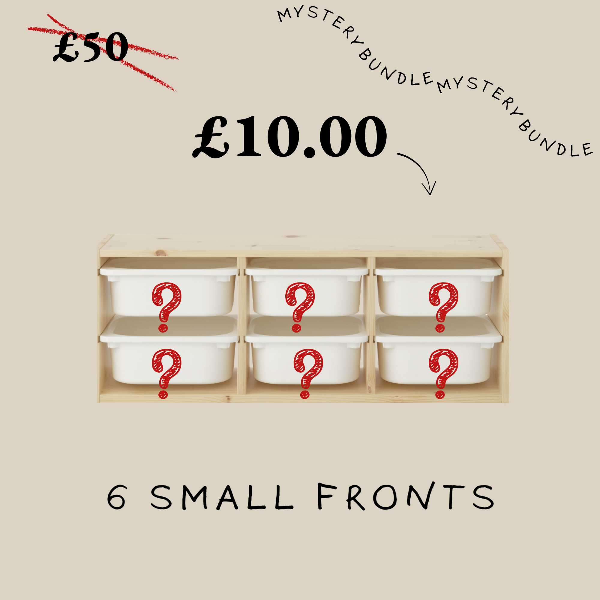 £10 Mystery Bundle!