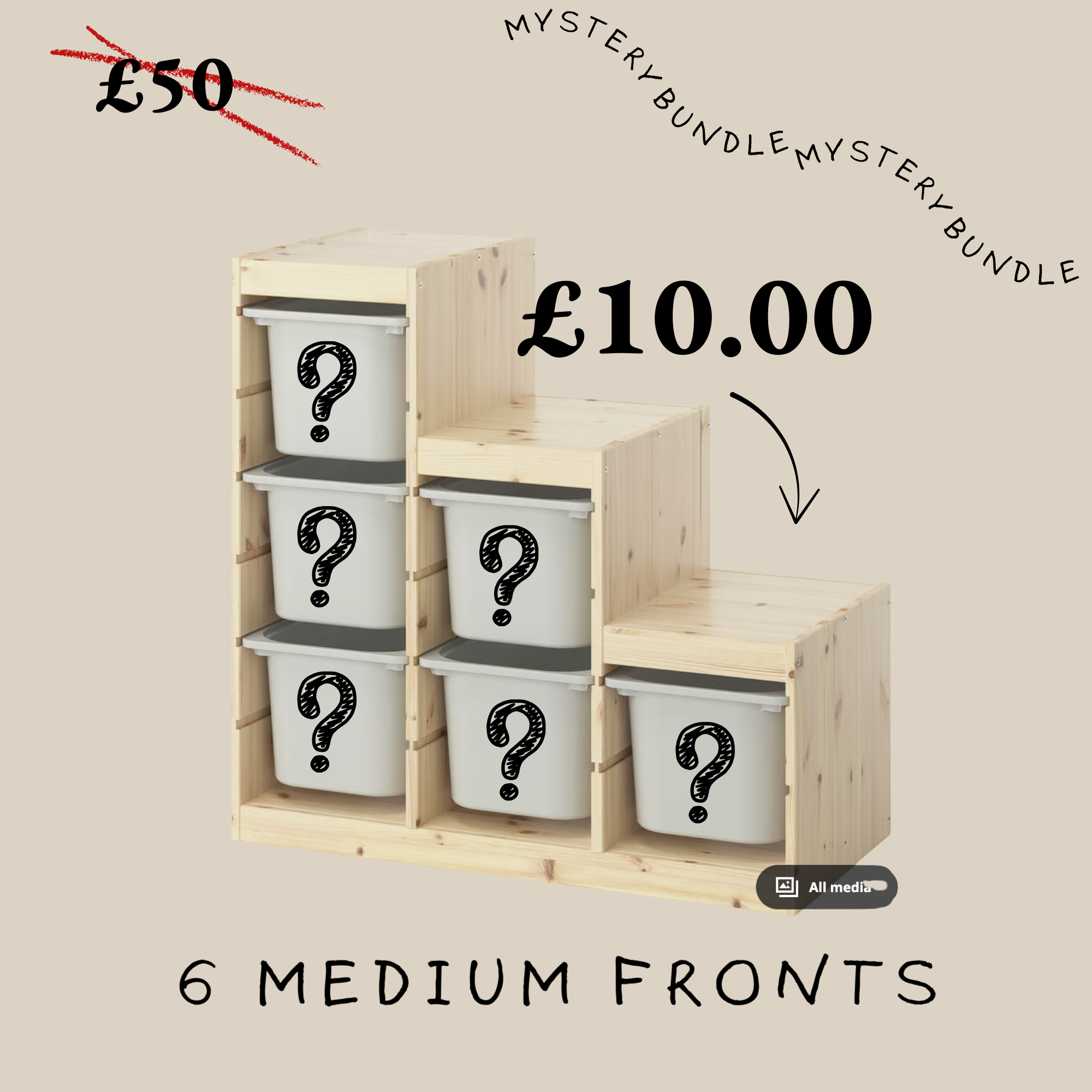 £10 Mystery Bundle!