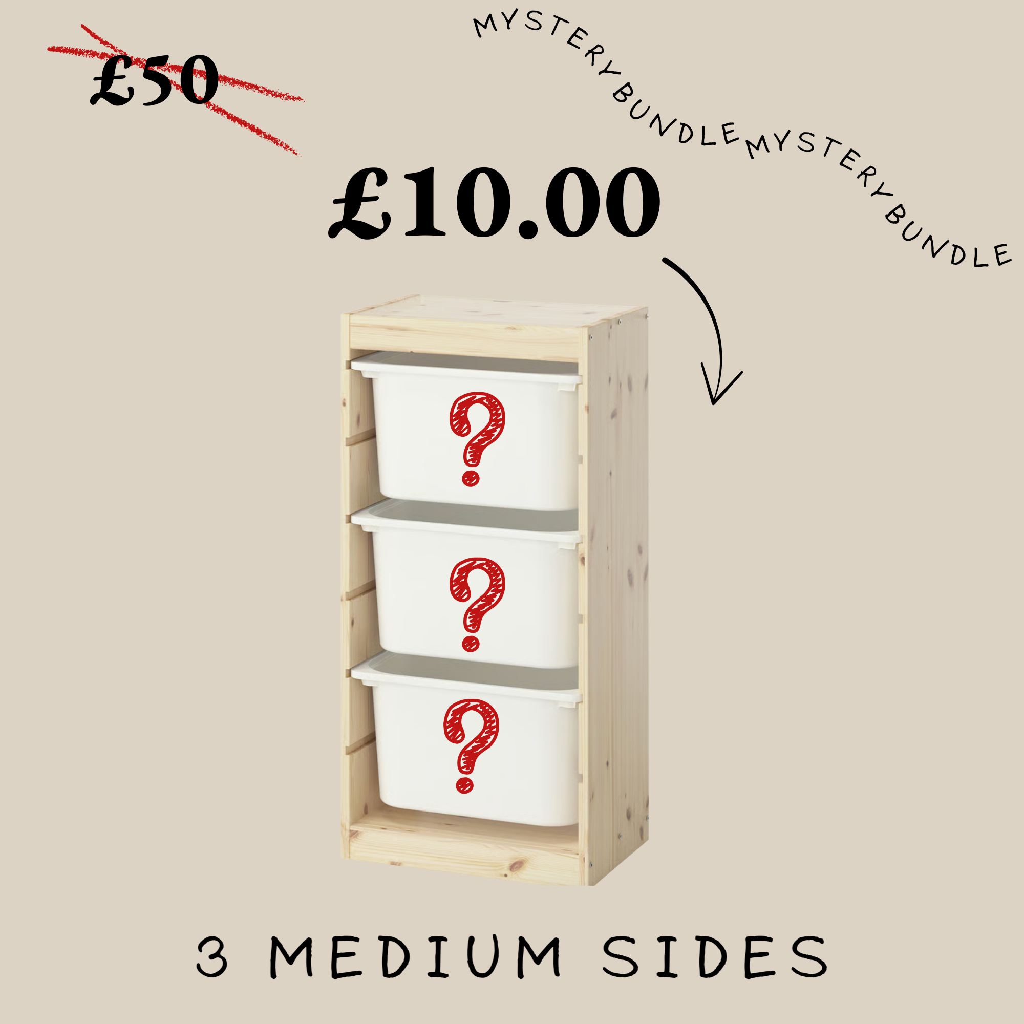 £10 Mystery Bundle!