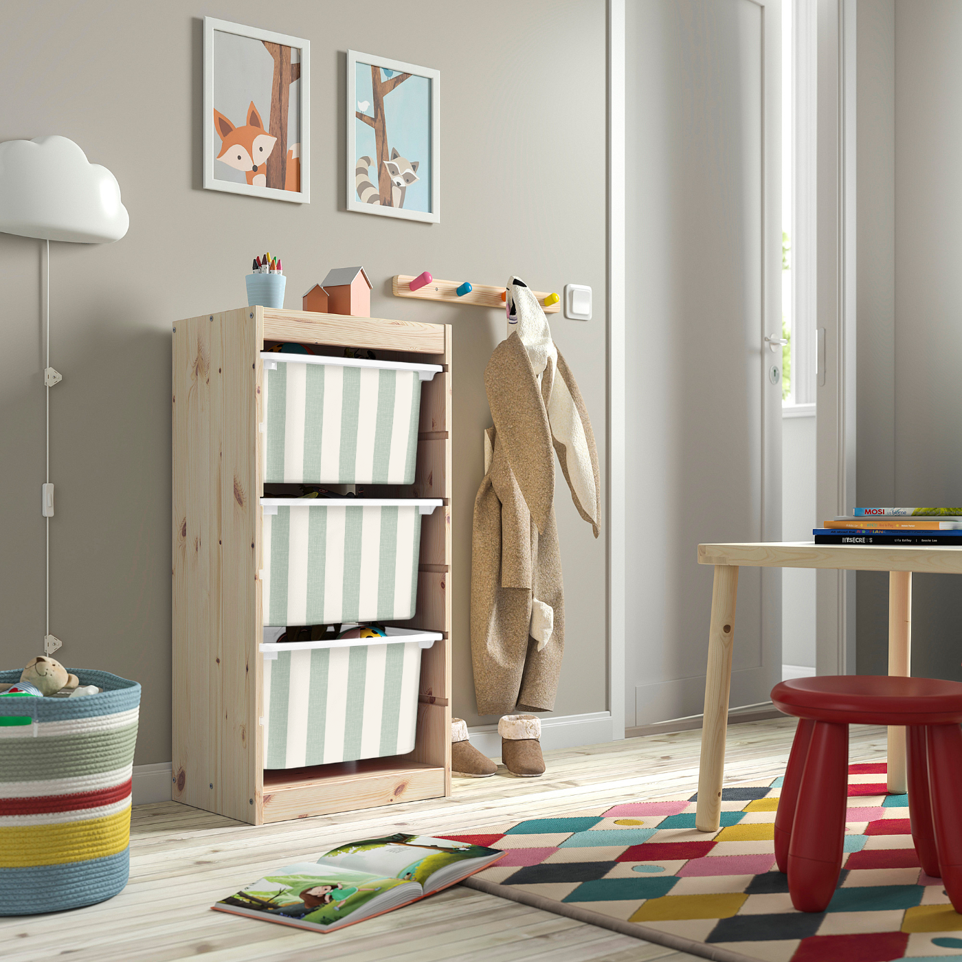 IKEA Trofast side unit sticker