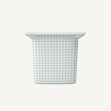 Duck Egg Blue Gingham