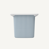 Dark Blue Gingham