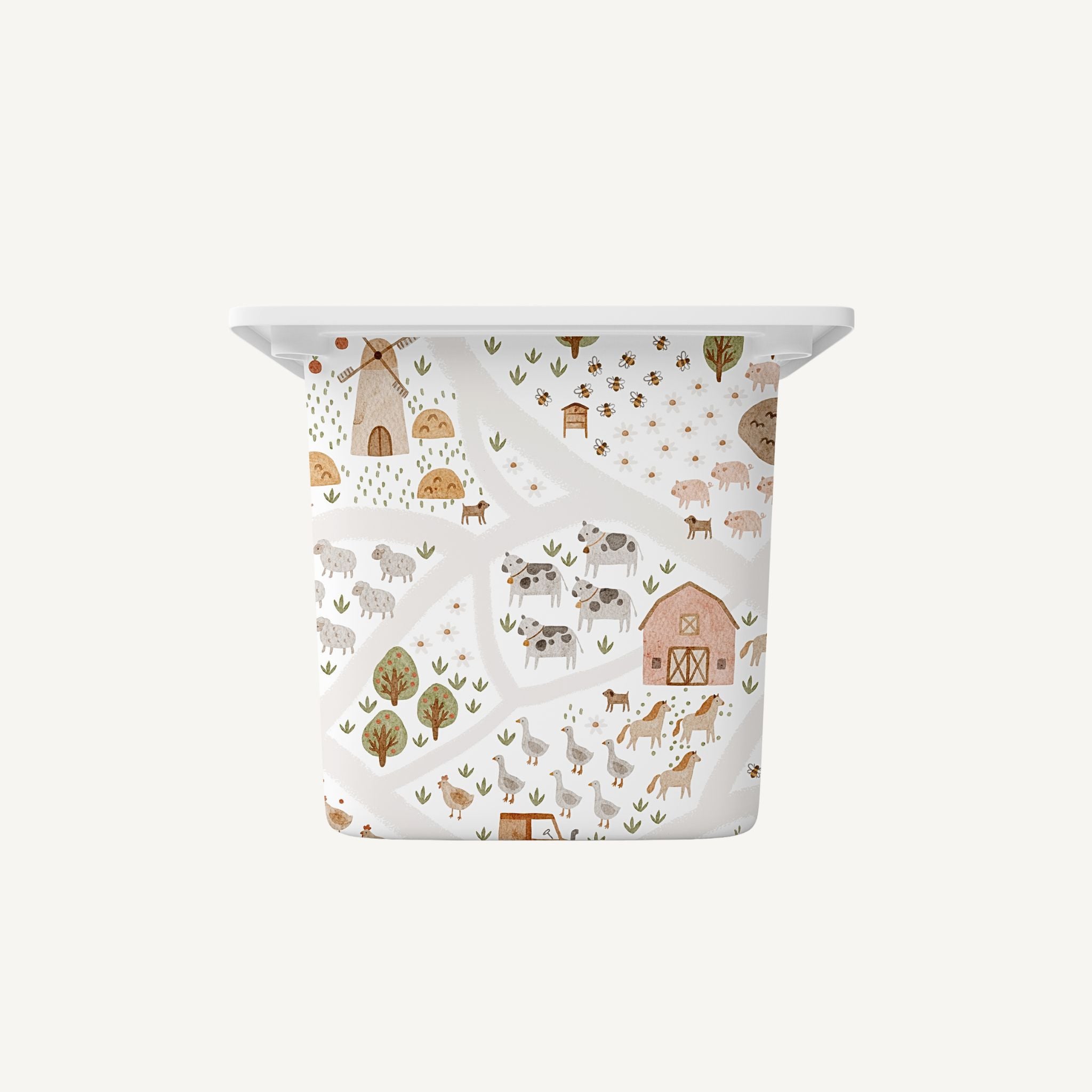 IKEA Tub sticker farm