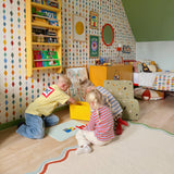 Snap Mat - building block silicone mat