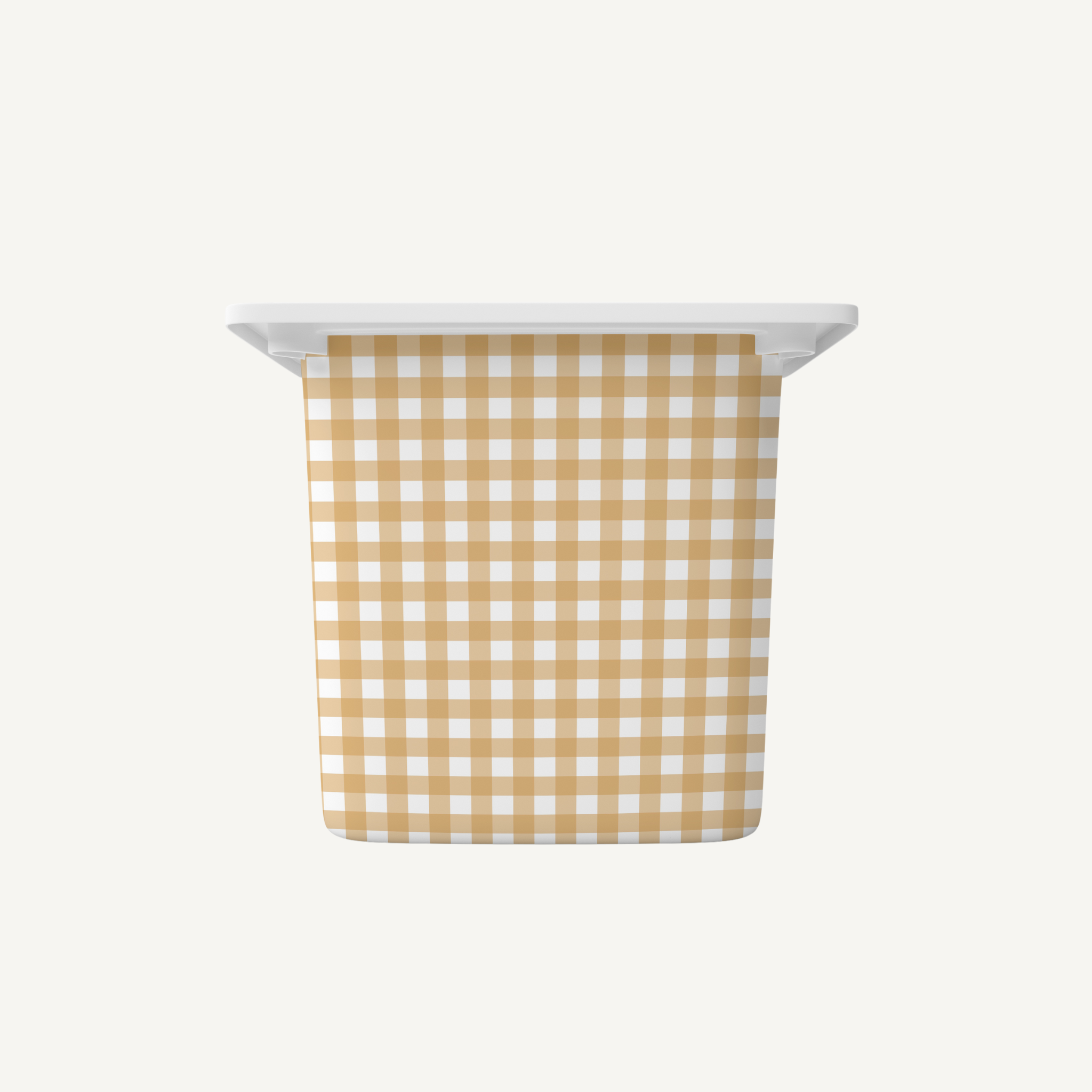 Honey Mustard Gingham Trofast Sticker 