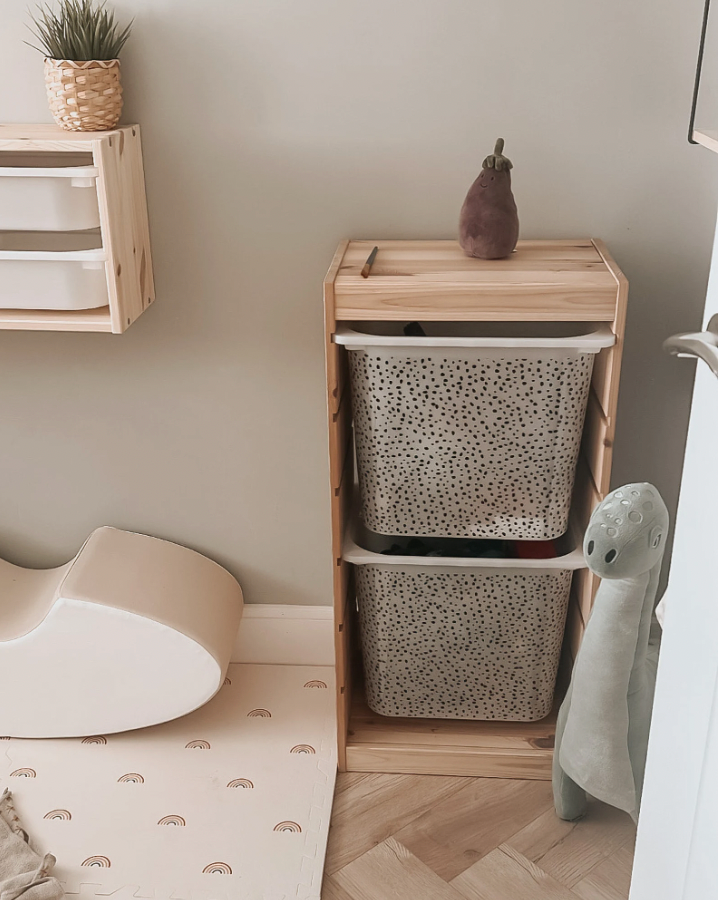 IKEA Trofast tub storage 