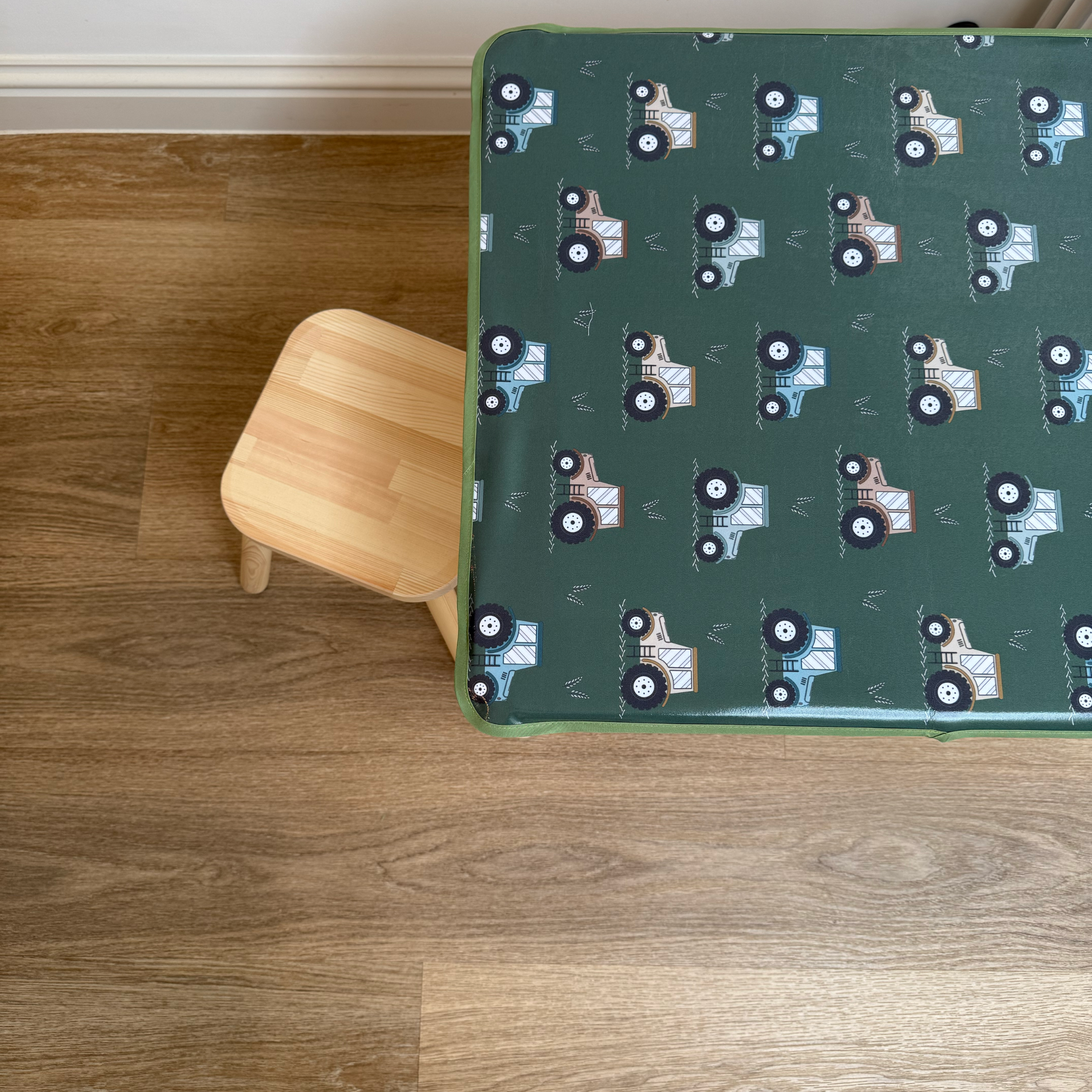 GREEN FLISAT Table cloth 