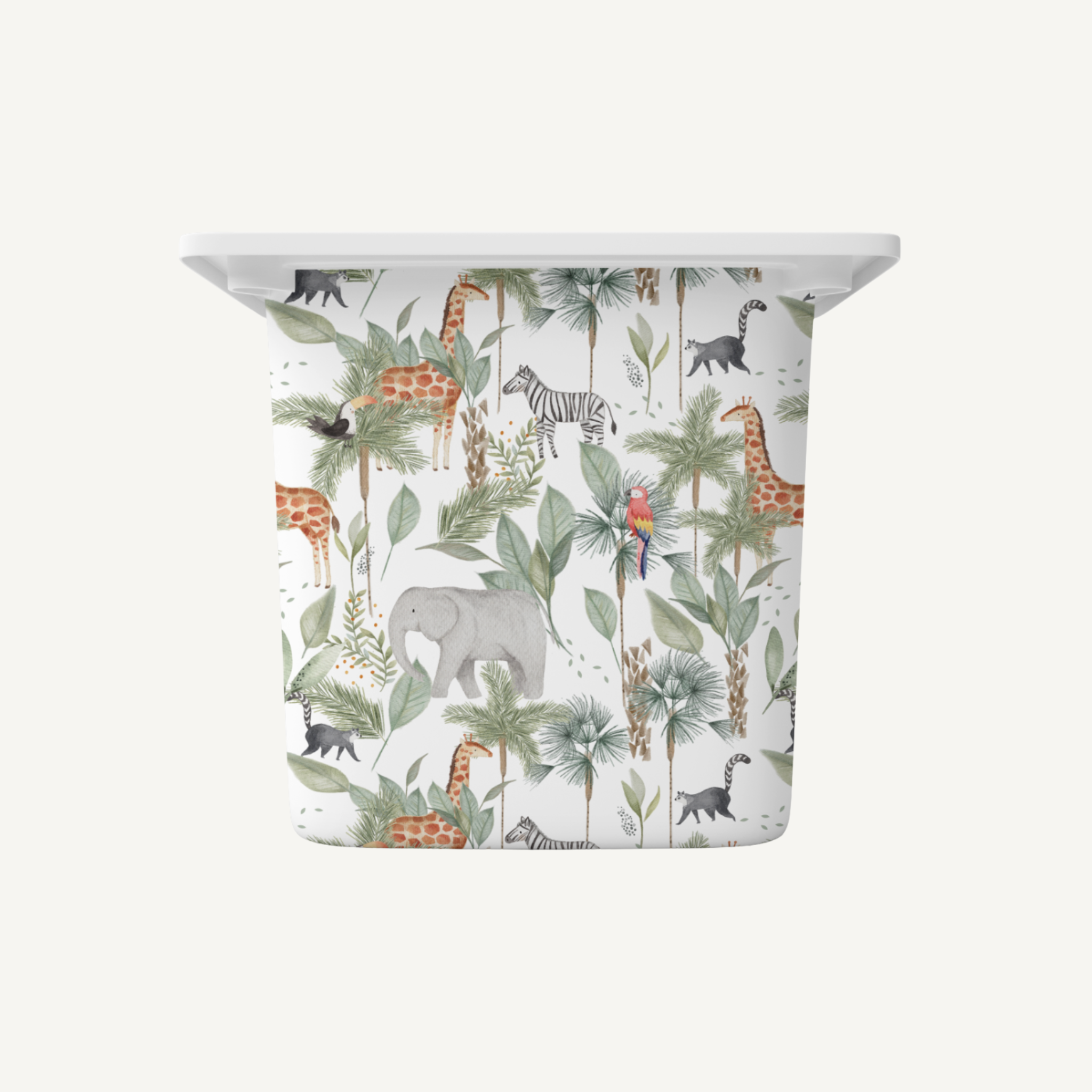 Safari Decal IKEA Trofast box