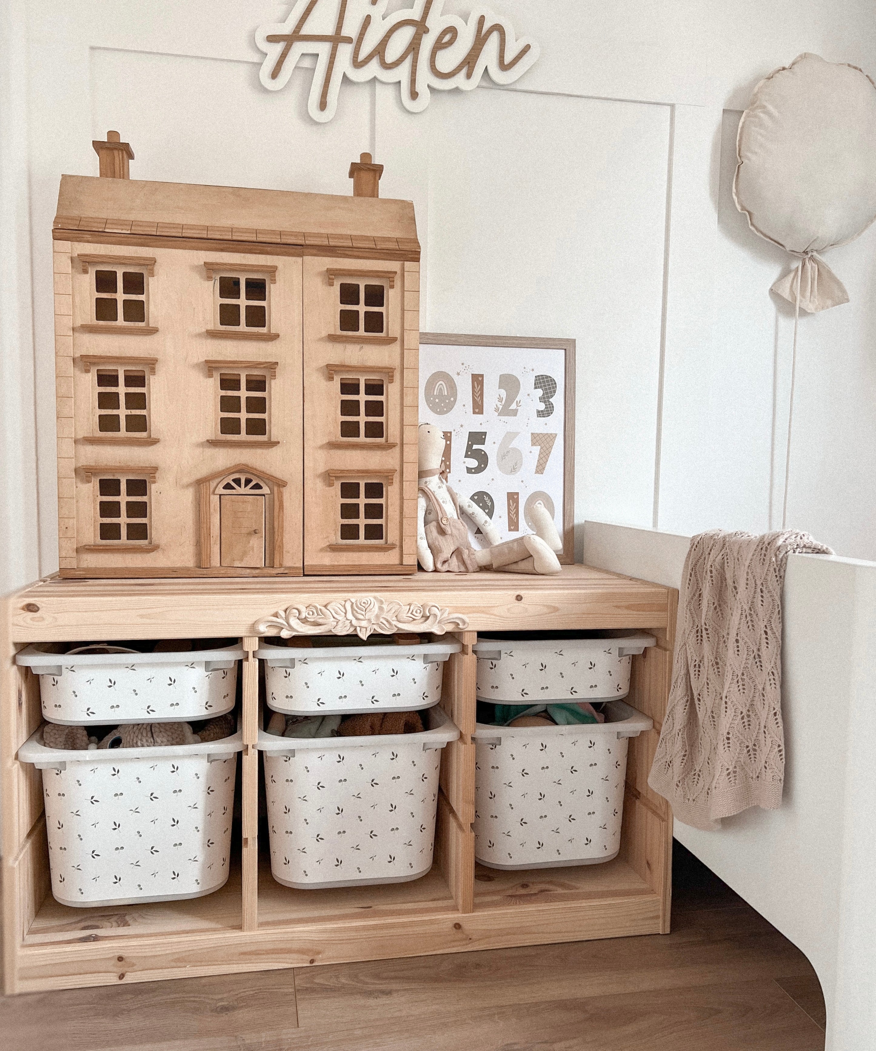 IKEA Trofast decal hack