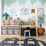 Dotty IKEA Trofast decal 