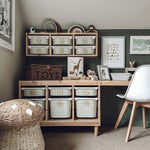IKEA Trofast desk hack for older kids