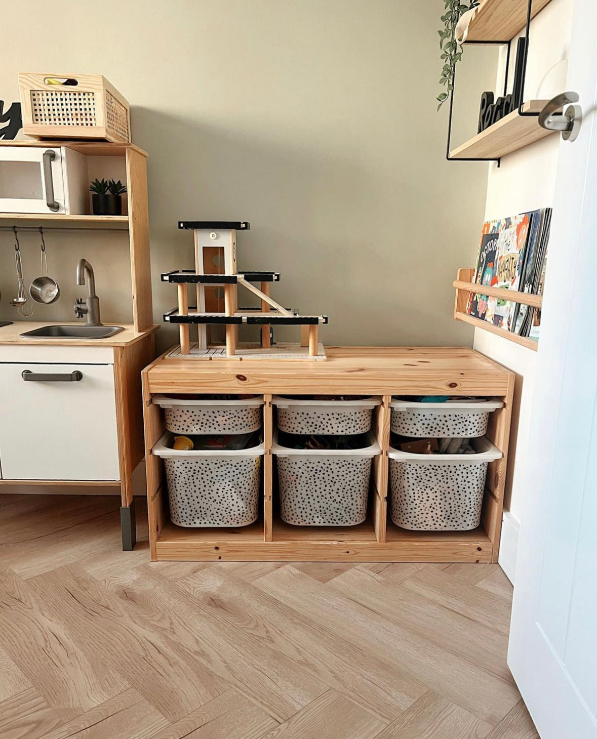 IKEA Trofast decals 