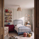 Colourful Starry Stripe decal for IKEA Trofast tub